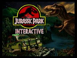 Jurassic Park Interactive Title Screen
